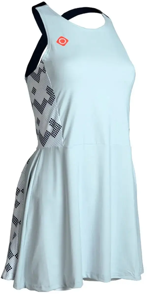 Izas Rigual Mouwloze Jurk Blauw L Vrouw