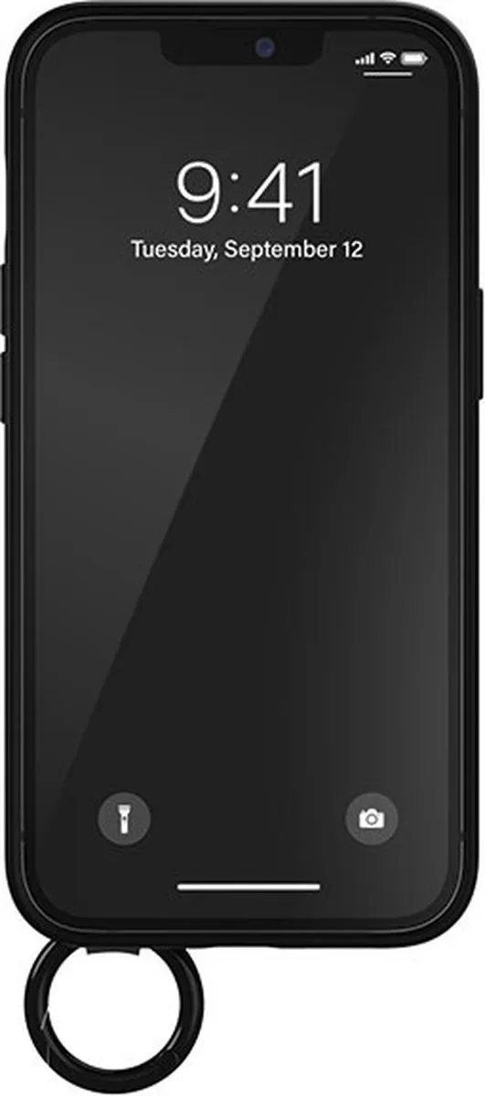 Adidas - OR - Handriemhoes voor iPhone - 13 - Pro - /13 - zwart-groen/zwart-groen - 47111