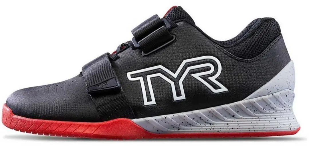 Tyr Lifter Gewichthefschoenen Zwart EU 38 1/2
