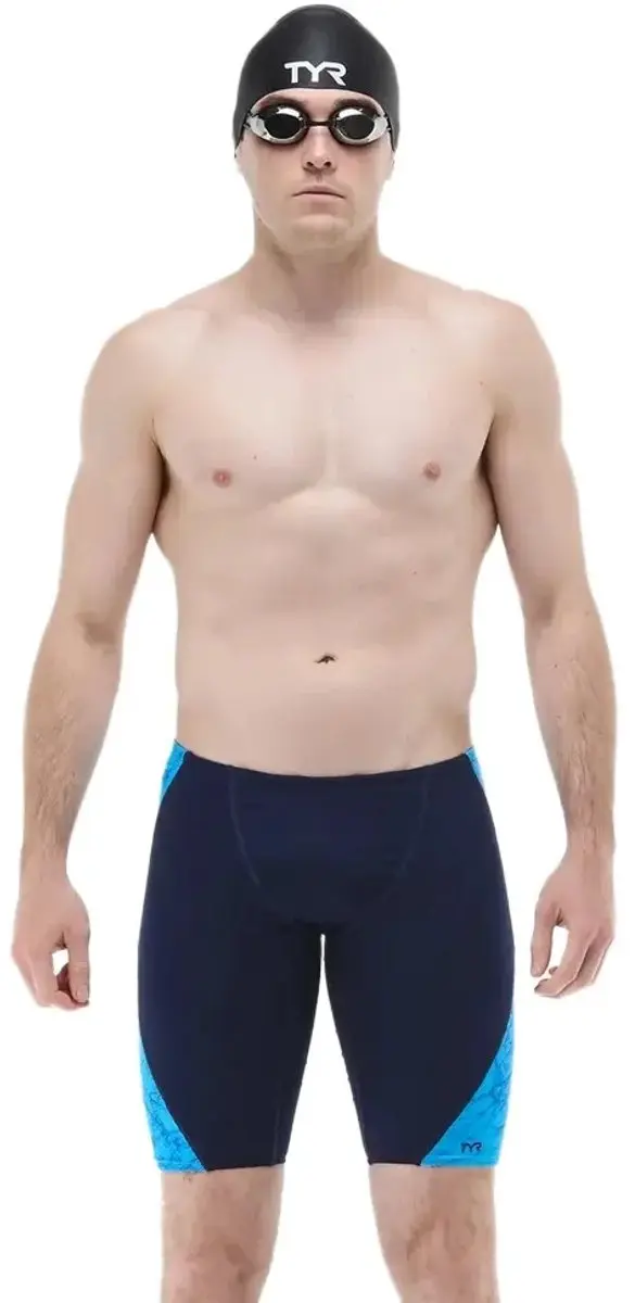 Tyr Bld Splc Zph Jammer Blauw 26 Man