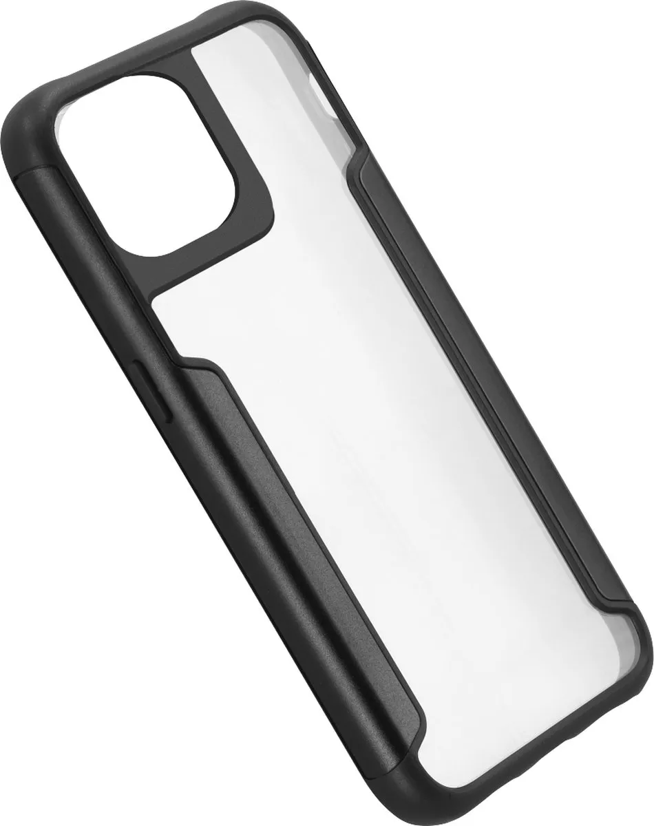 Hama Metallic Frame Cover iPhone 14 - Zwart - MPN 00215507 - afbeelding 4 van 6
