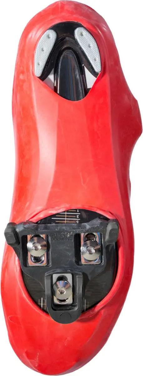 veloToze Tall 2.0 Overschoenen - Rood - XL - afbeelding 2 van 3