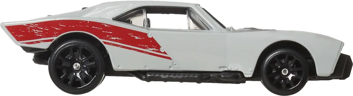Hot Wheels JBY12 Auto - Rood/Wit