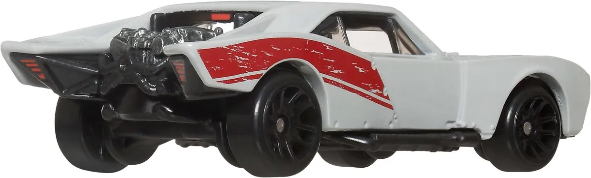 Hot Wheels JBY12 Auto - Rood/Wit