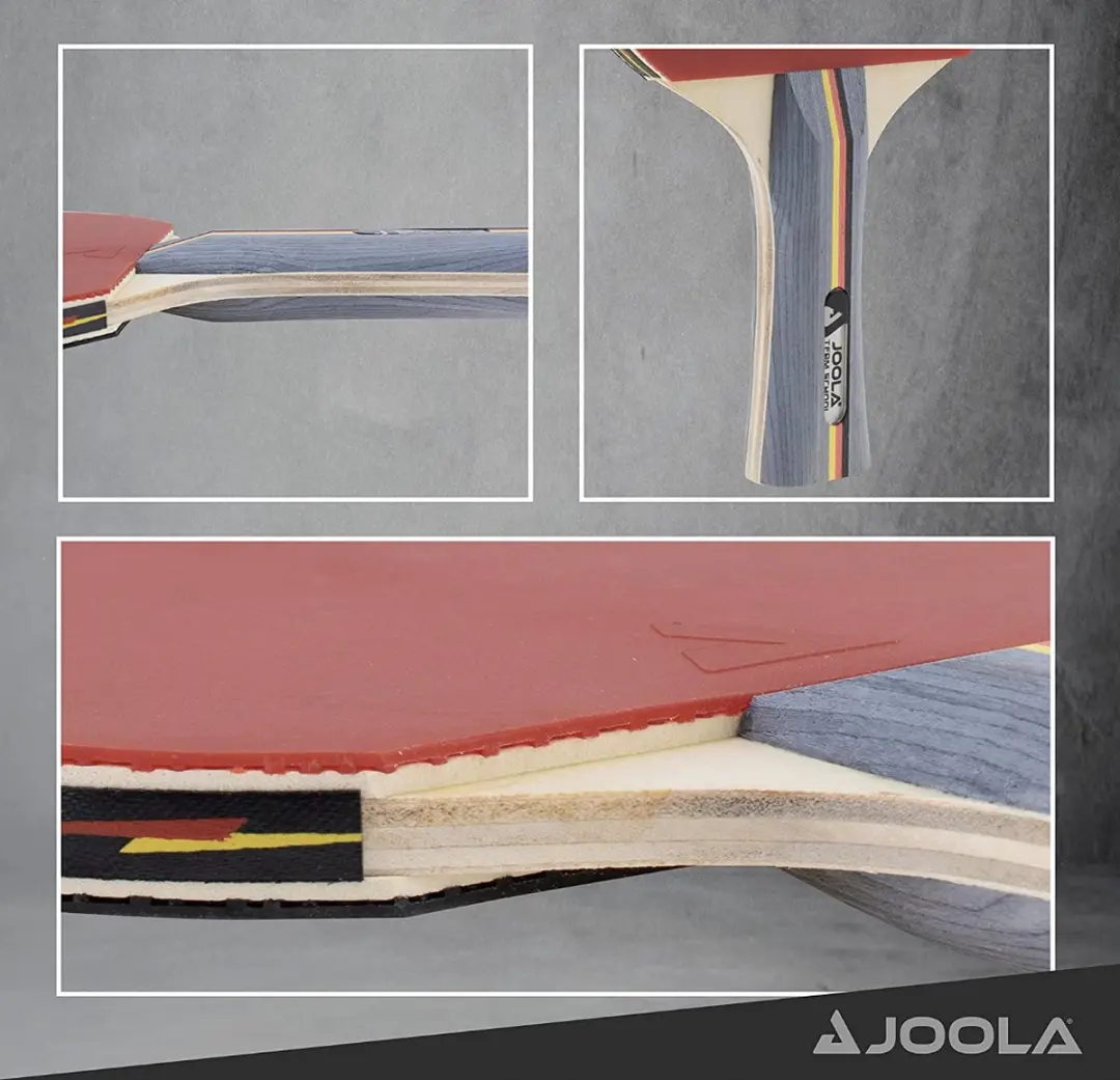 Joola Team School Tafeltennisset - 4 Batjes - afbeelding 3 van 6