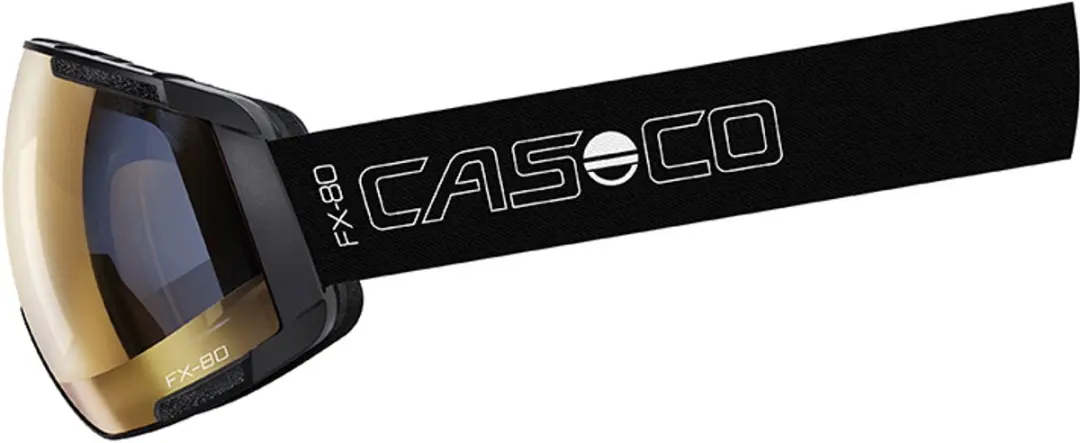 CASCO FX-80 STRAP VAUTRON Black / white-M