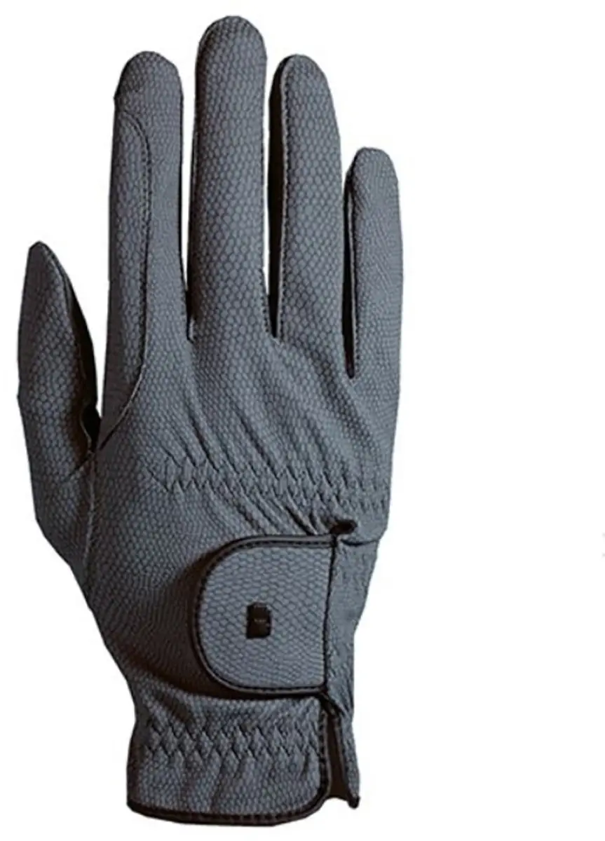 Roeckl Light-Grip Handschoenen - Grijs - afbeelding 4 van 4