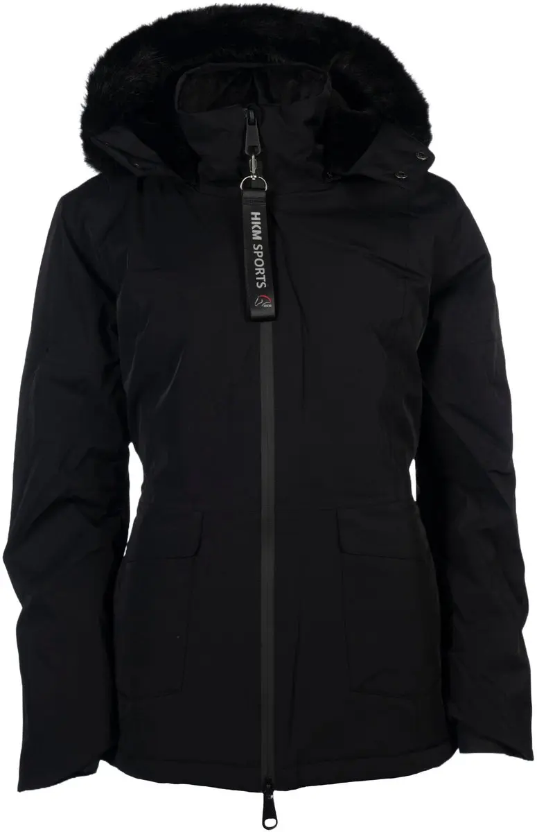 HKM WINTERJACKET MINNESOTA WATERPROOF Zwart