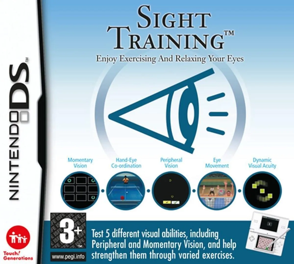 Nintendo Sight Training