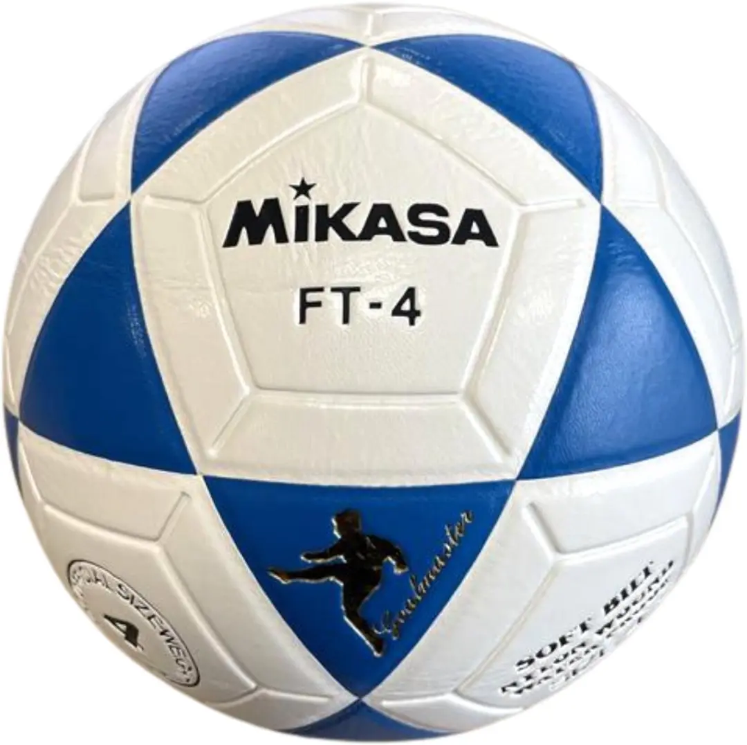 Voetbal Mikasa FT-4 Goalmaster Maat 4 Blauw
