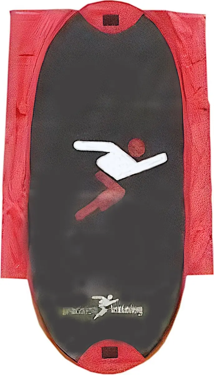 Precision Hesjes Trainingspop 47 X 37 Cm Polyester Zwart 3 Stuks