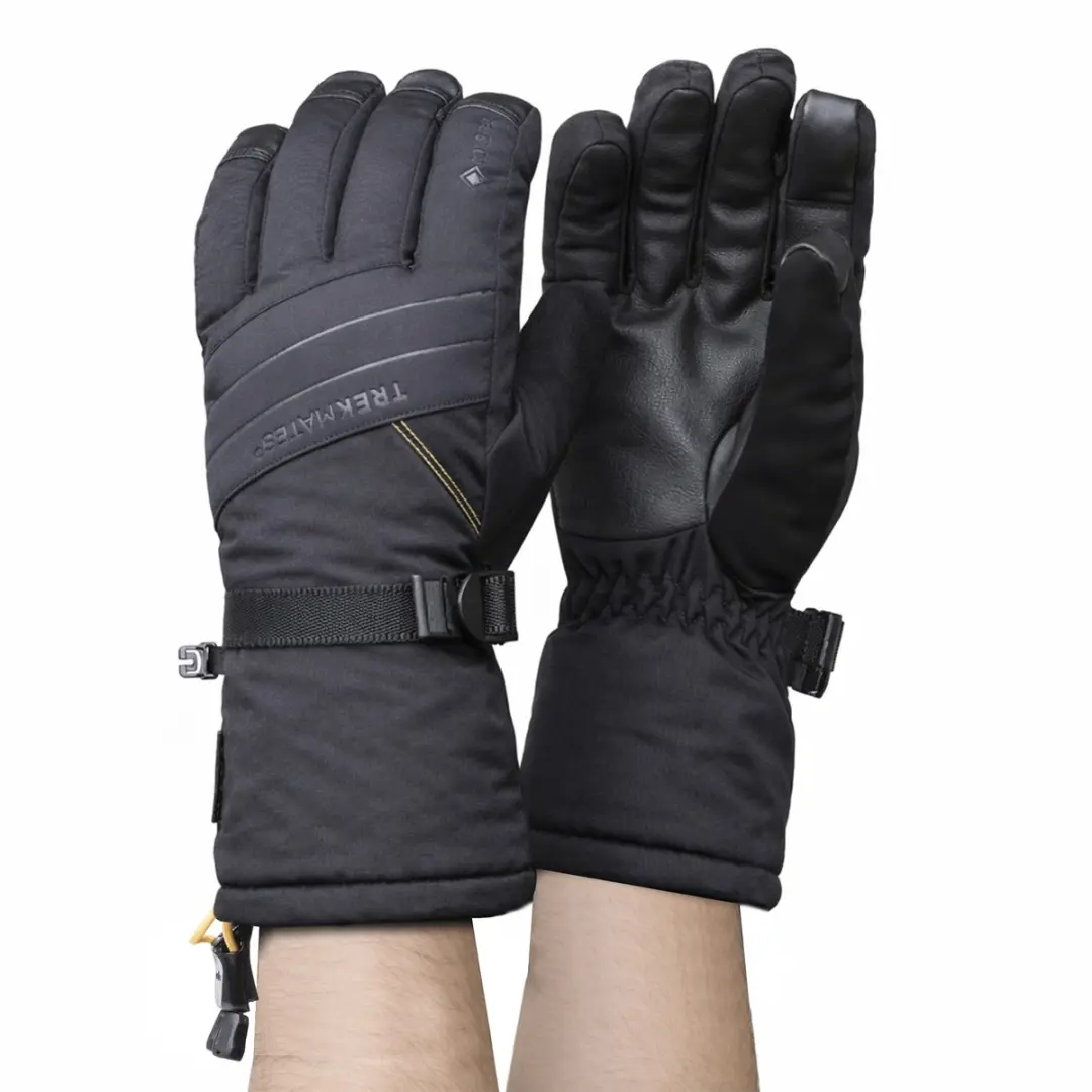 Trekmates Matterhorn GTX Winterhandschoenen - Zwart - afbeelding 4 van 6