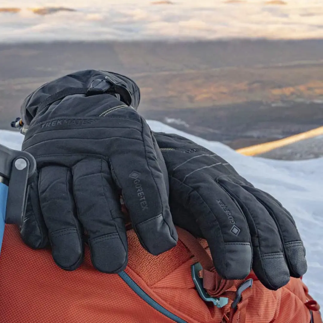 Trekmates Matterhorn GTX Winterhandschoenen - Zwart - afbeelding 3 van 6