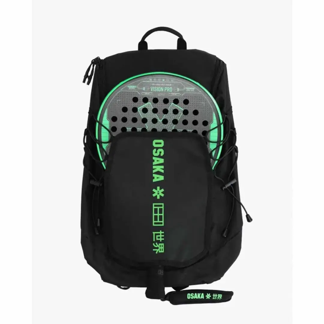 Osaka Vision Padel Rugzak 10L - Iconic Black - afbeelding 4 van 6