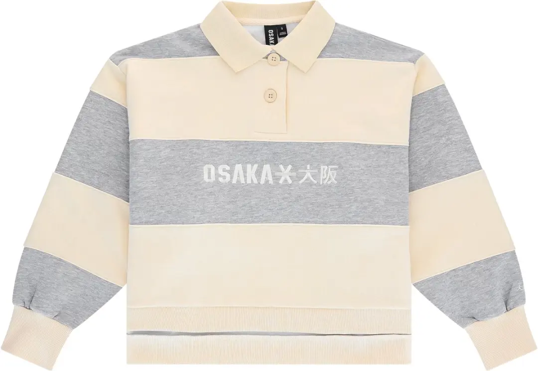 Osaka Women Polo Sweater Washi