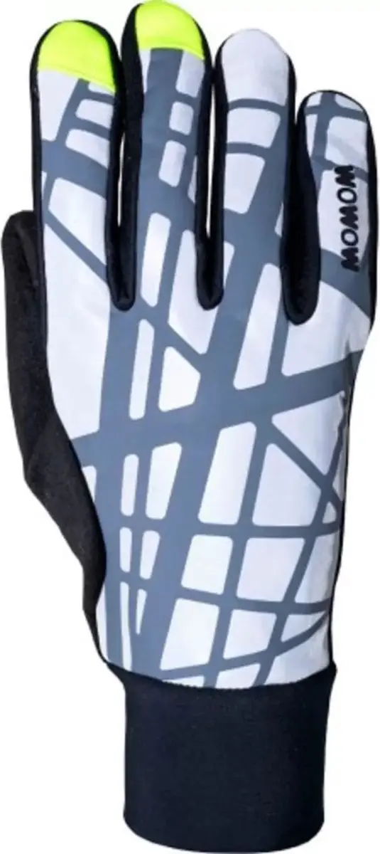 Fietshandschoenen reflecterend Wowow Night Explorer