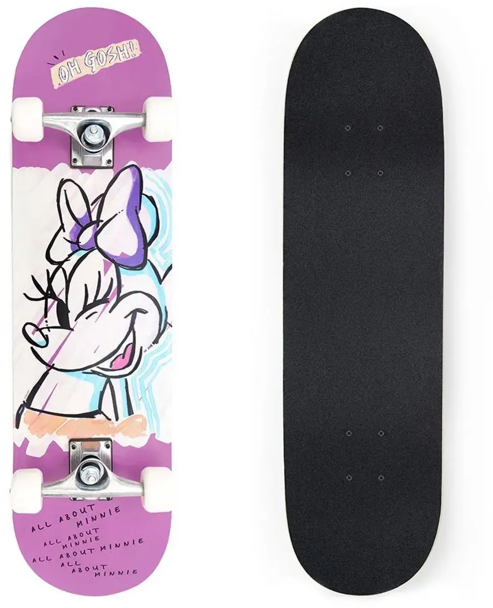Disney Minnie Mouse Houten Skateboard 31''