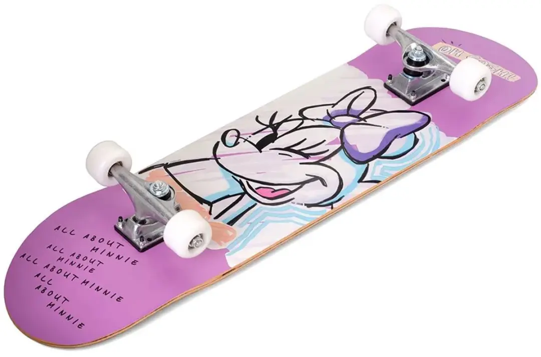 Disney Minnie Mouse Houten Skateboard 31'' - afbeelding 6 van 6