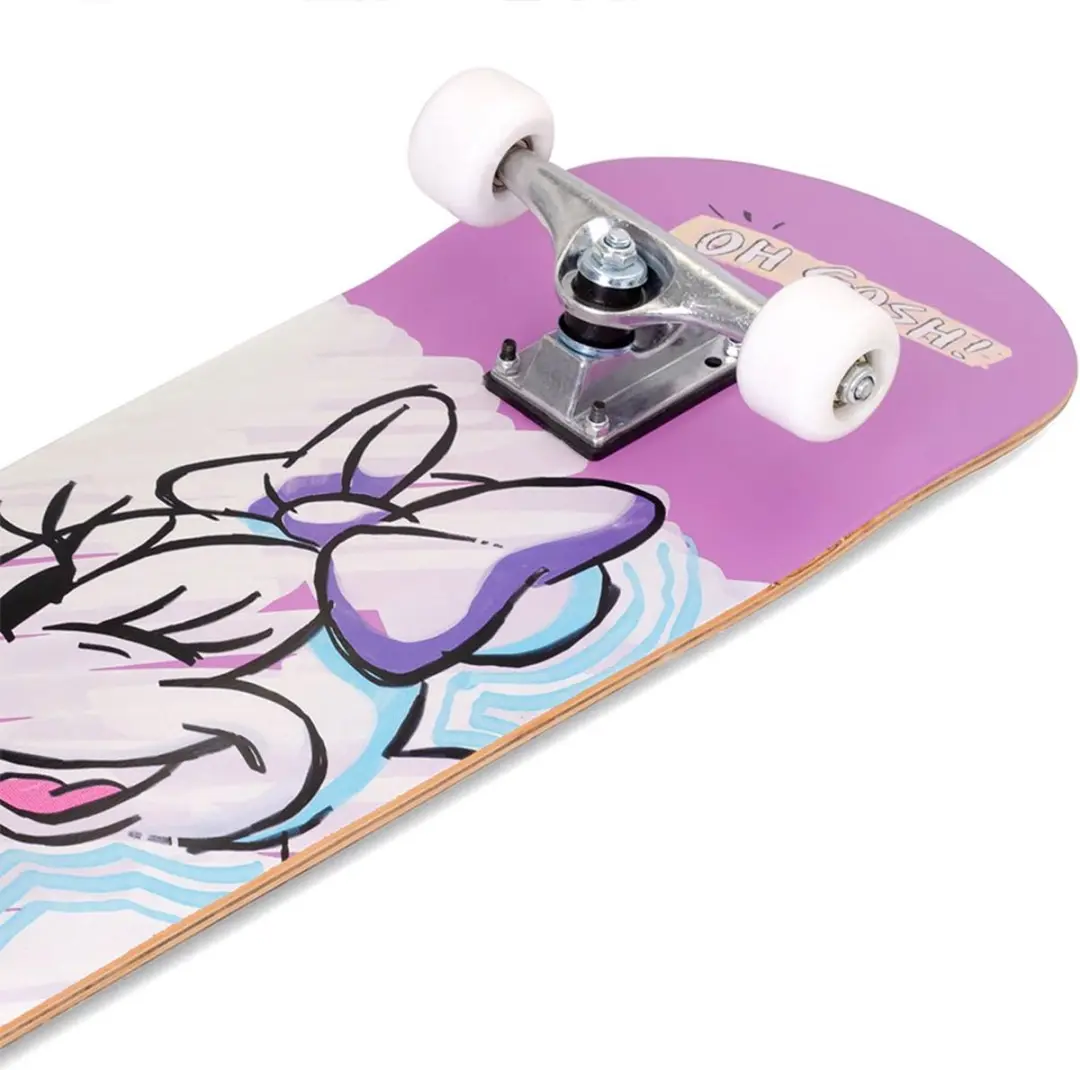 Disney Minnie Mouse Houten Skateboard 31'' - afbeelding 4 van 6