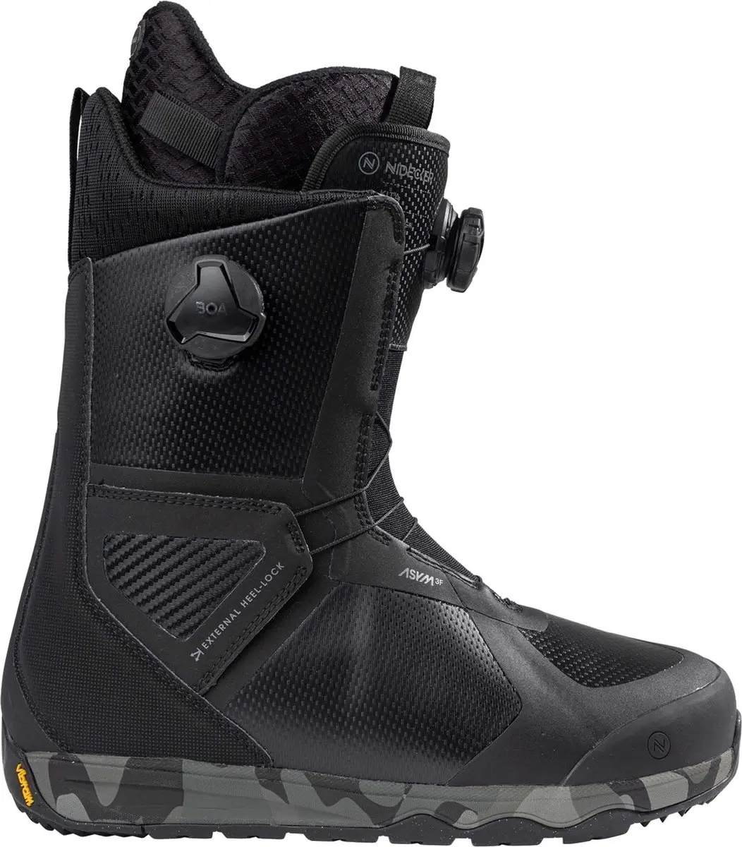 Nidecker Kita Softboots - Zwart - 42 - afbeelding 4 van 6