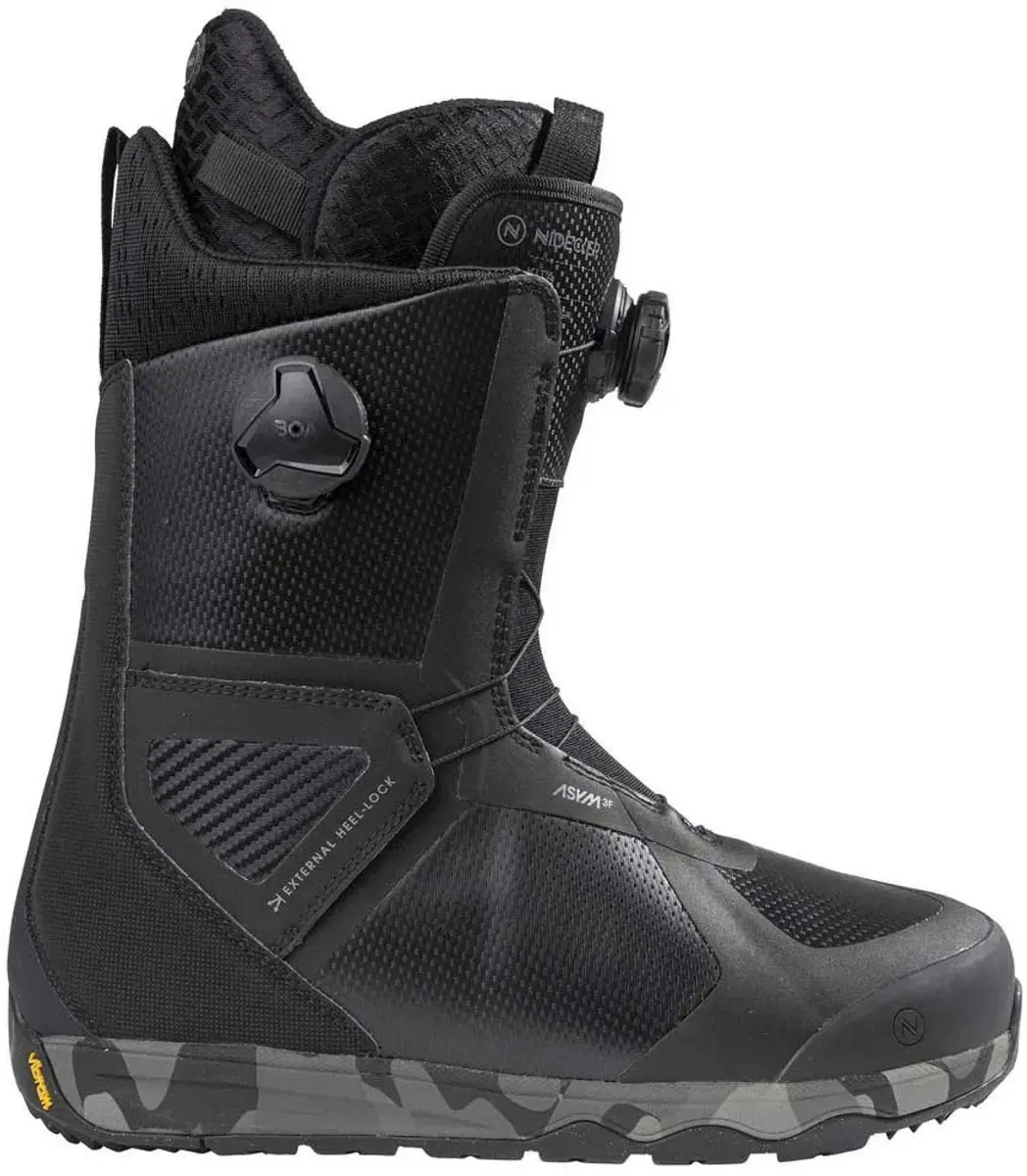 Nidecker Kita Softboots - Zwart - 42 - afbeelding 3 van 6