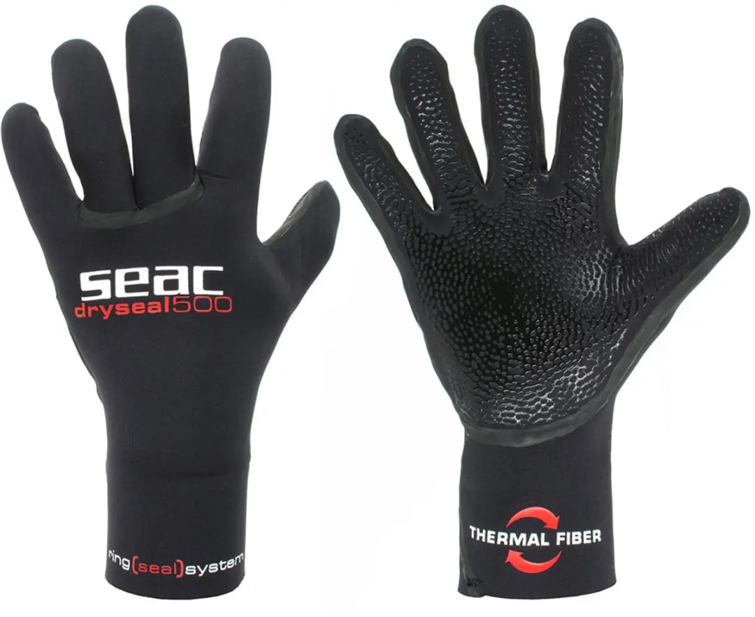 Seac Dryseal Gloves Handschoenen 500 XL
