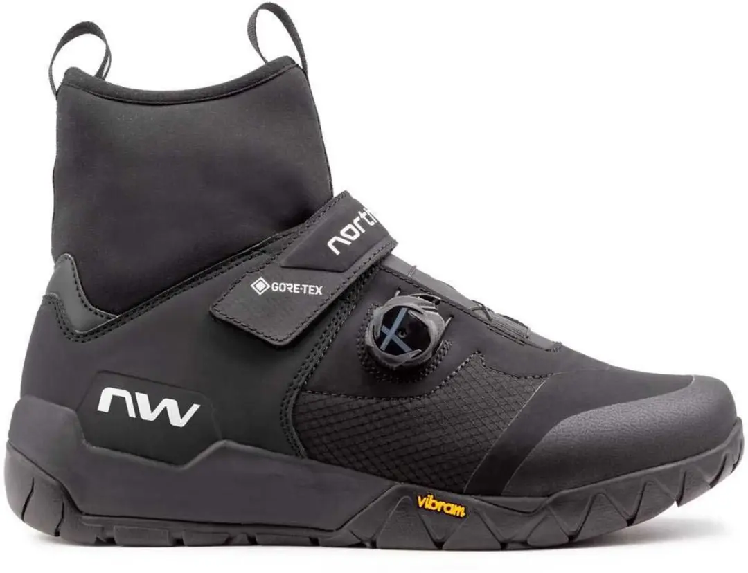 Northwave Multicross Plus Gore-tex® Mtb-schoenen Zwart EU 39 Man