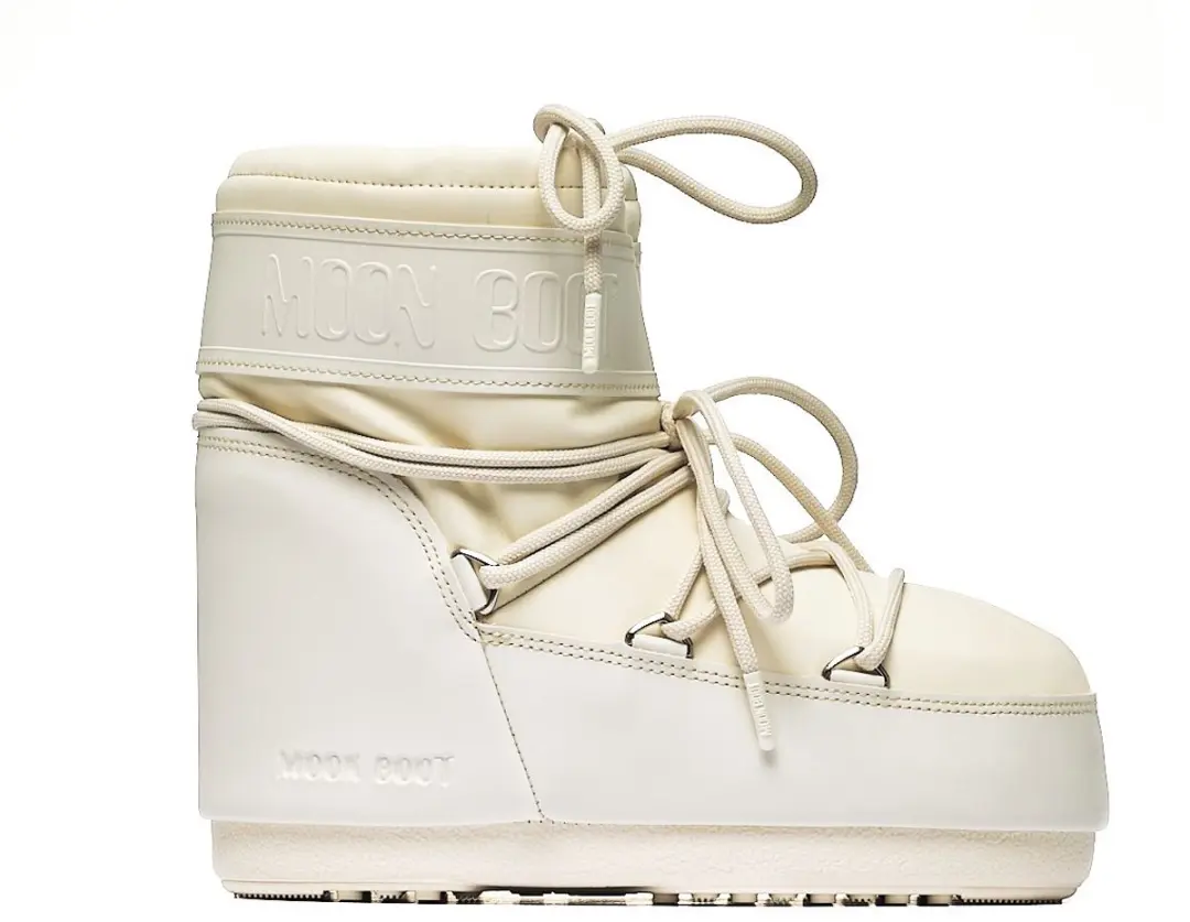 Moon Boot Icon Low Rubber Boots Dames - Beige - afbeelding 3 van 6