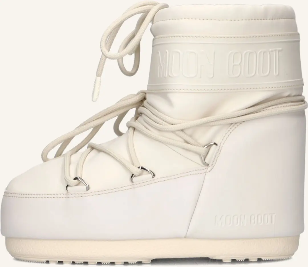 Moon Boot Icon Low Rubber Boots Dames - Beige - afbeelding 6 van 6