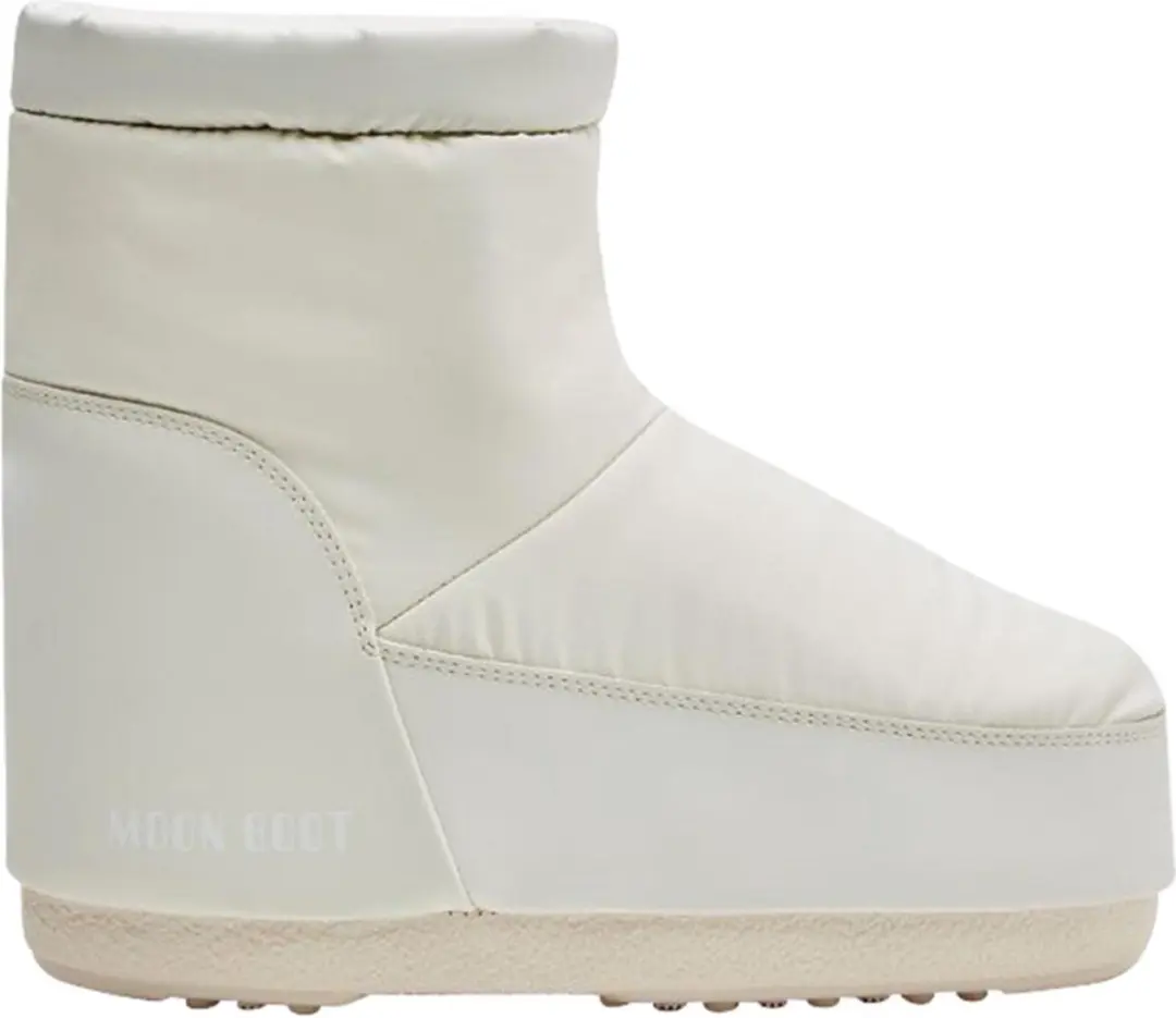 Moon Boot Icon Low Rubber Boots Dames - Beige - afbeelding 2 van 6