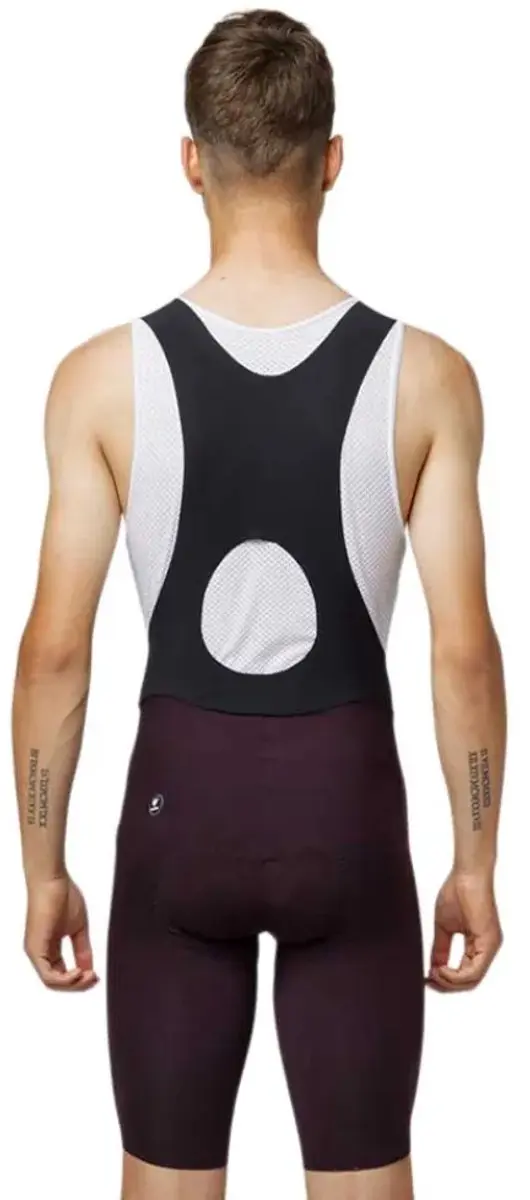 Pissei Prima Pelle Fietsbroek - Prugna - M - afbeelding 3 van 4