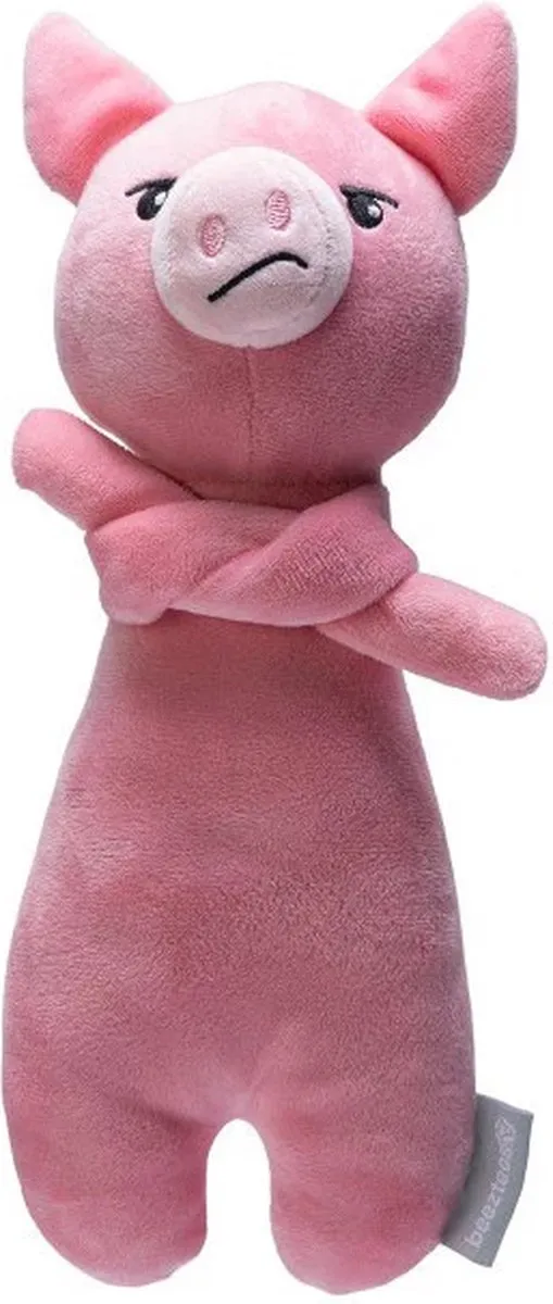 Beeztees Grumphy Knor Roze Hondenspeelgoed