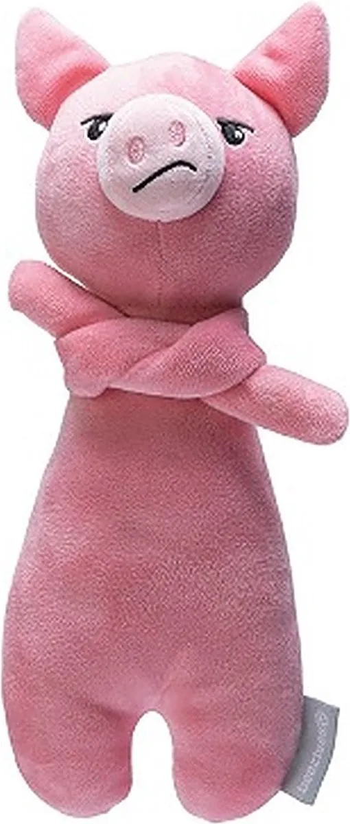 Beeztees Grumphy Knor Roze Hondenspeelgoed