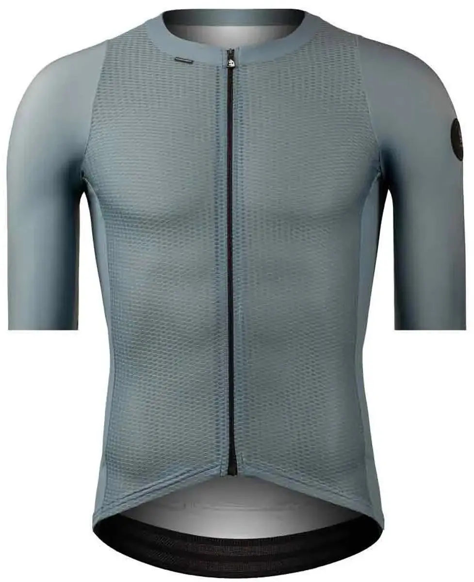 Etxeondo Gara Korte Mouw Wielertrui Blauw L Man