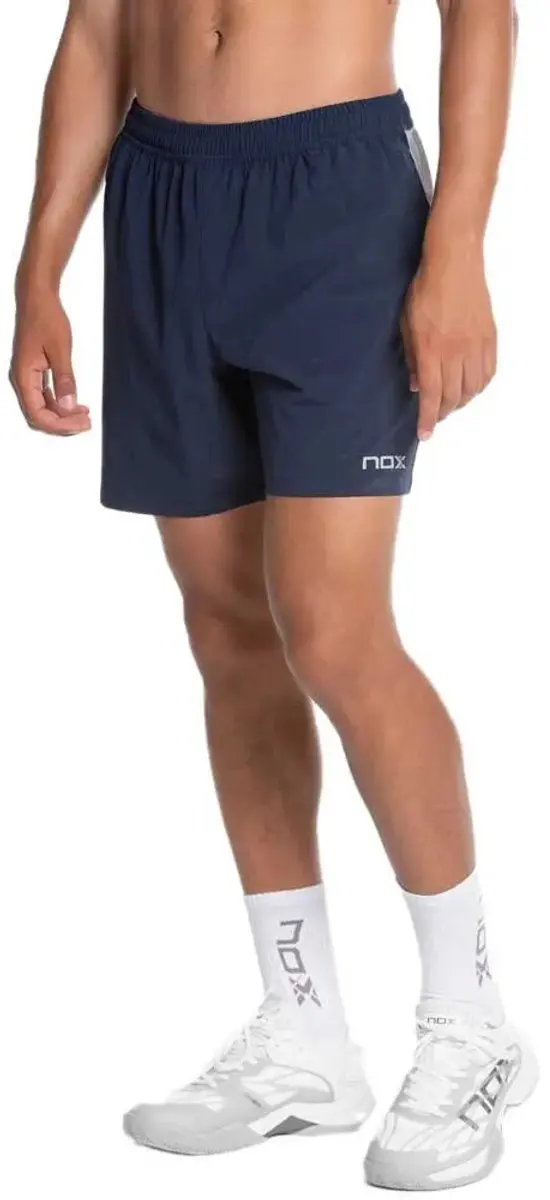 Nox Team Padel Short - Blauw - XL - afbeelding 5 van 6