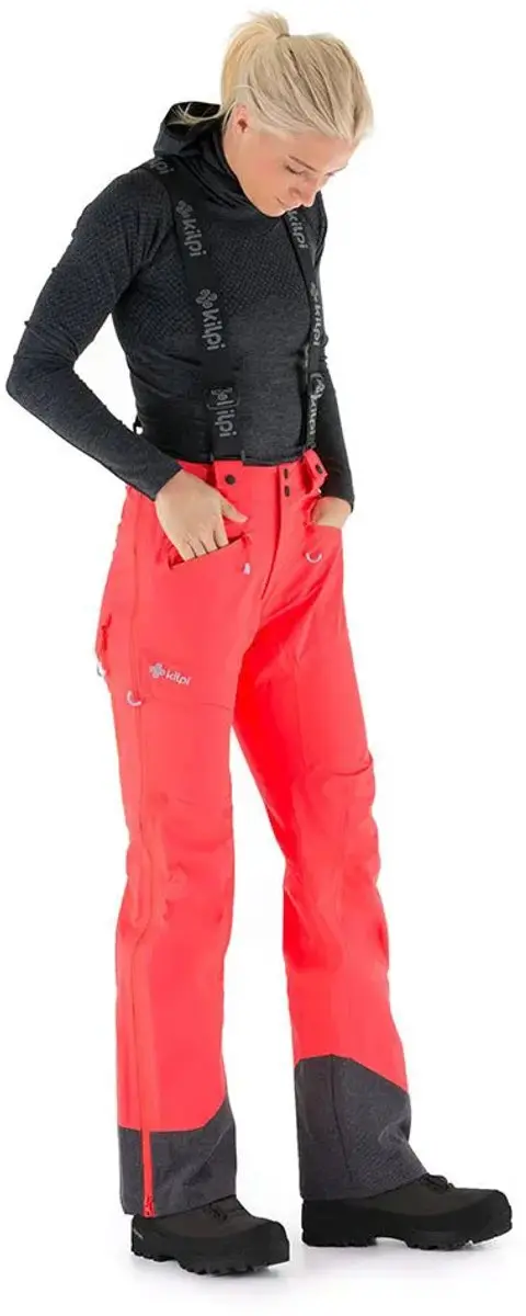 Kilpi Lazzaro dames skibroek - Roze - afbeelding 4 van 6