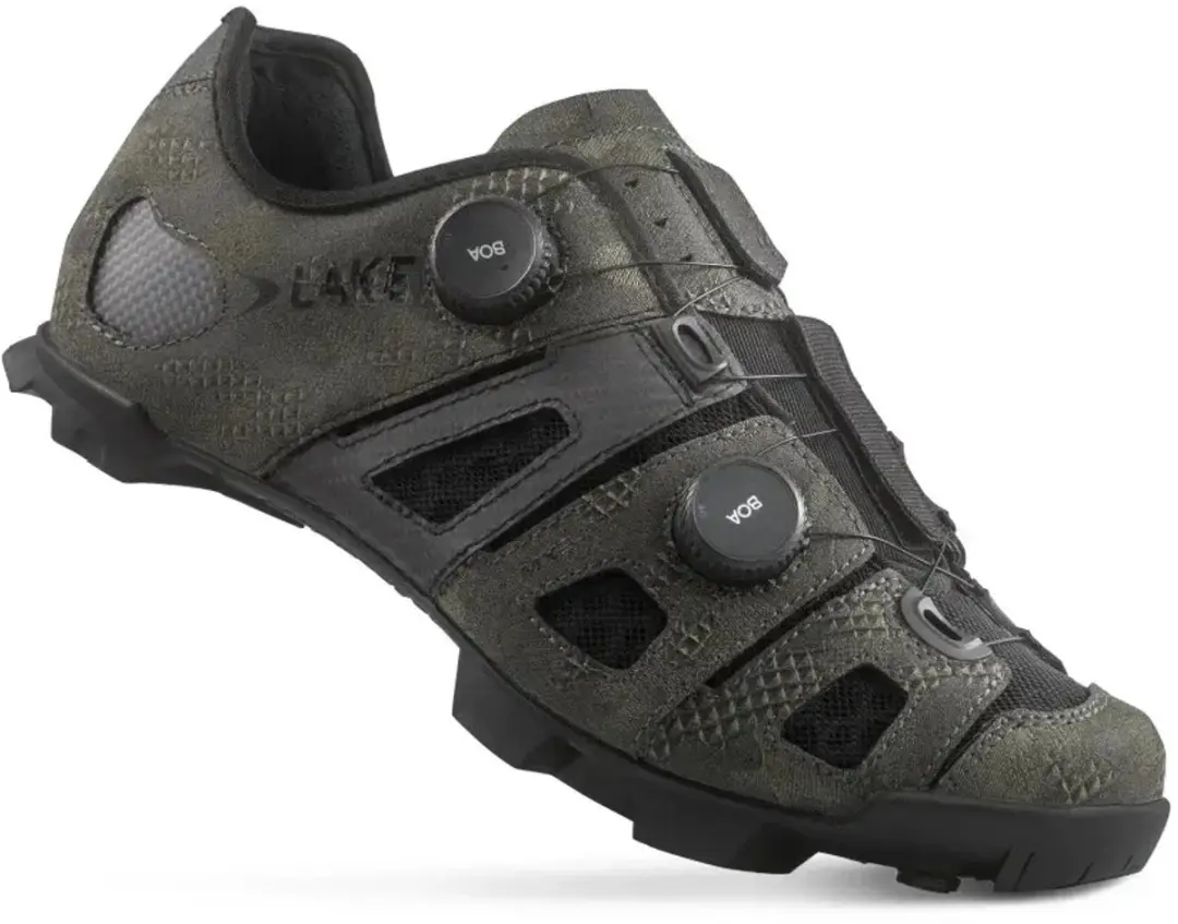 Lake MX242 Bio Mountainbikeschoenen - Bio Camo/Black - afbeelding 2 van 2