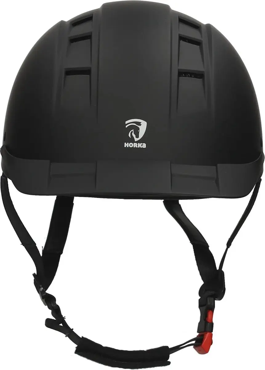 HORKA Rijhelm Champion maat S/M zwart 110600-0002 - afbeelding 2 van 6