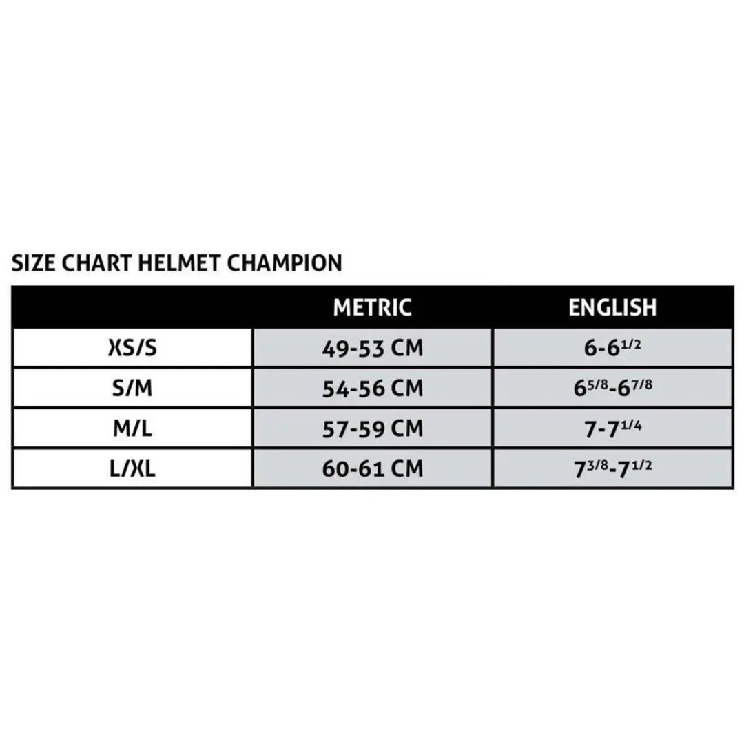 HORKA Rijhelm Champion maat S/M zwart 110600-0002 - afbeelding 5 van 6