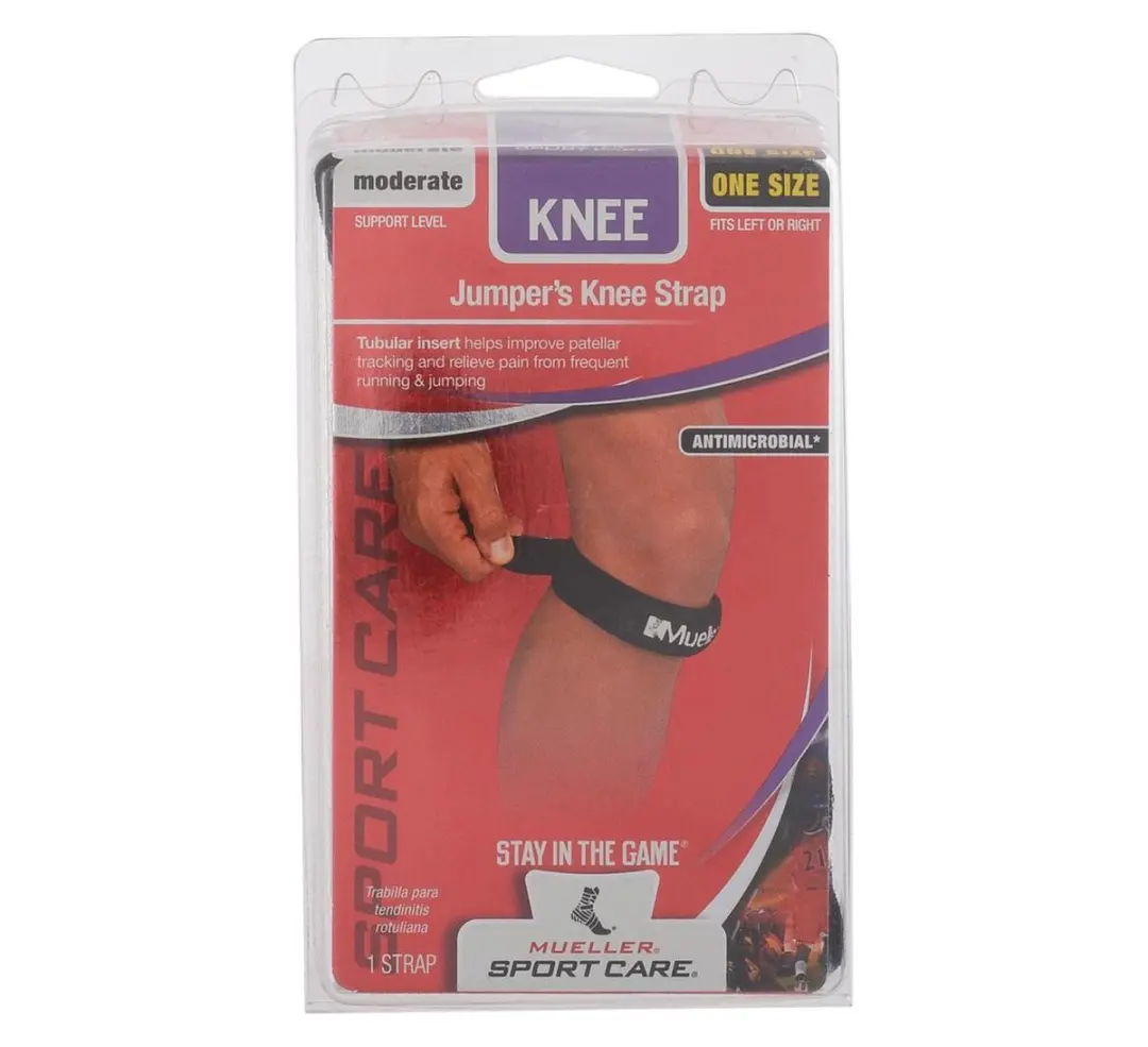 Mueller Jumpers Knieband - Zwart - afbeelding 3 van 6