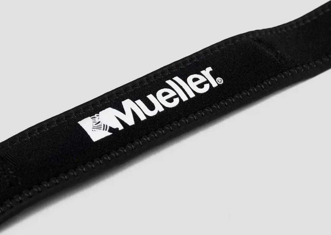 Mueller Jumpers Knieband - Zwart - afbeelding 6 van 6