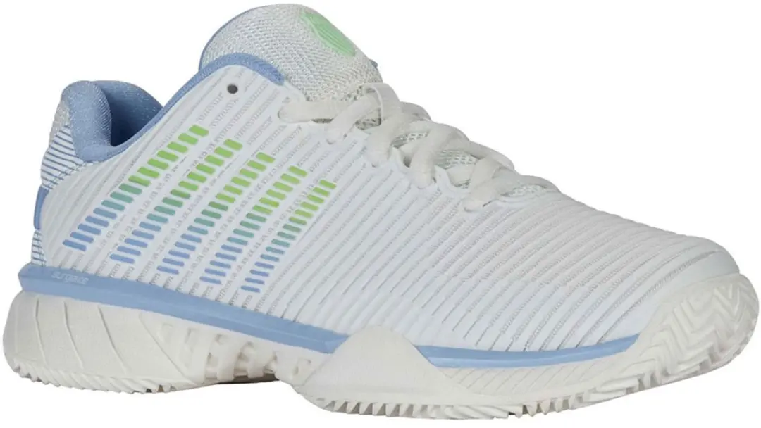 K-Swiss Hypercourt Express 2 Dames Tennisschoenen - Wit - afbeelding 5 van 6
