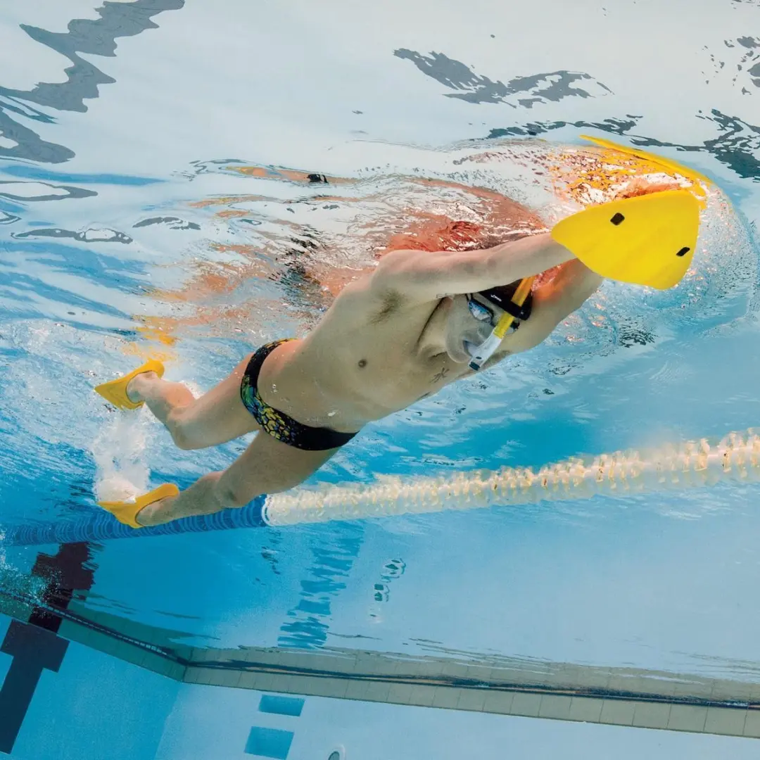 Finis Alignment Kickboard - Geel - afbeelding 3 van 5