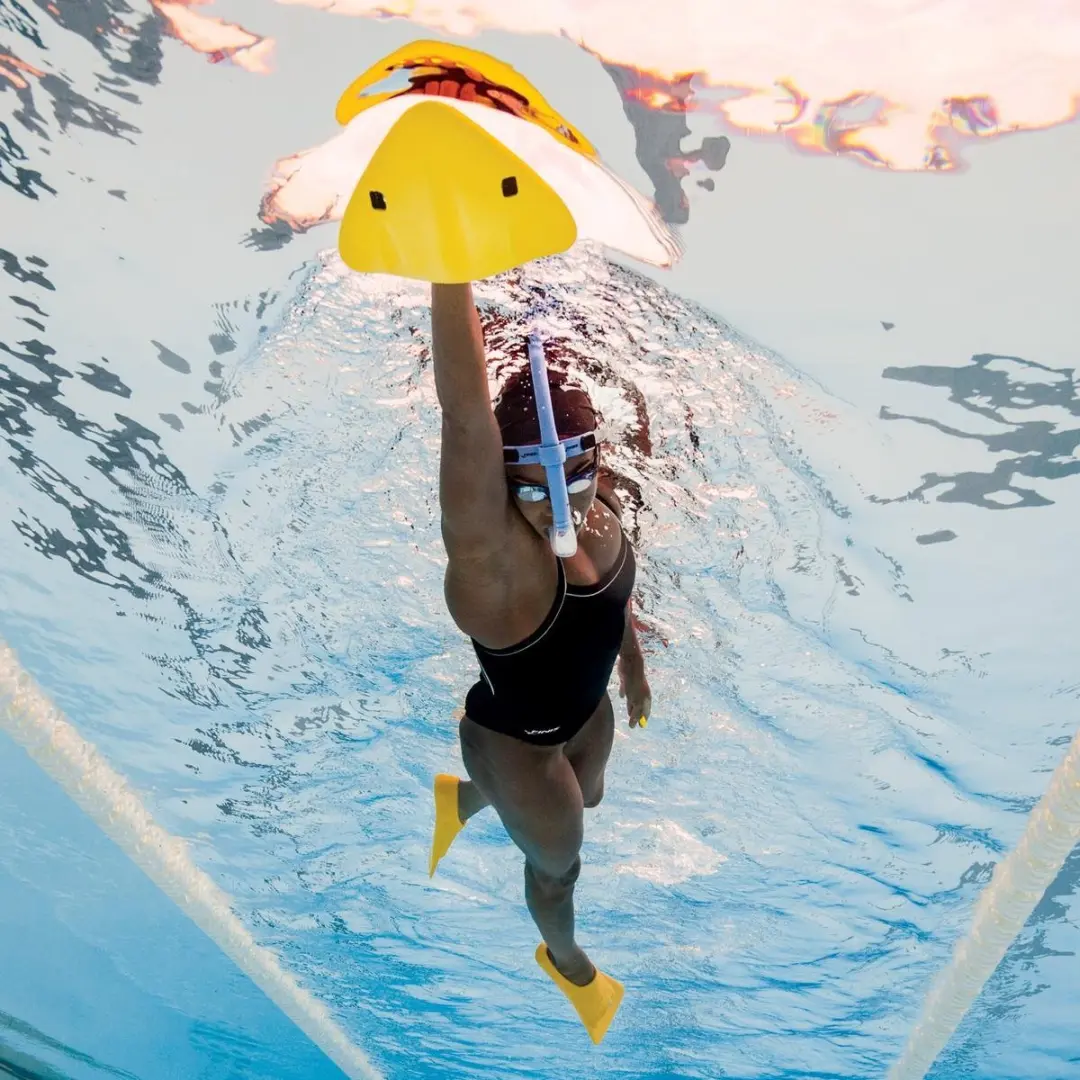 Finis Alignment Kickboard - Geel - afbeelding 4 van 5