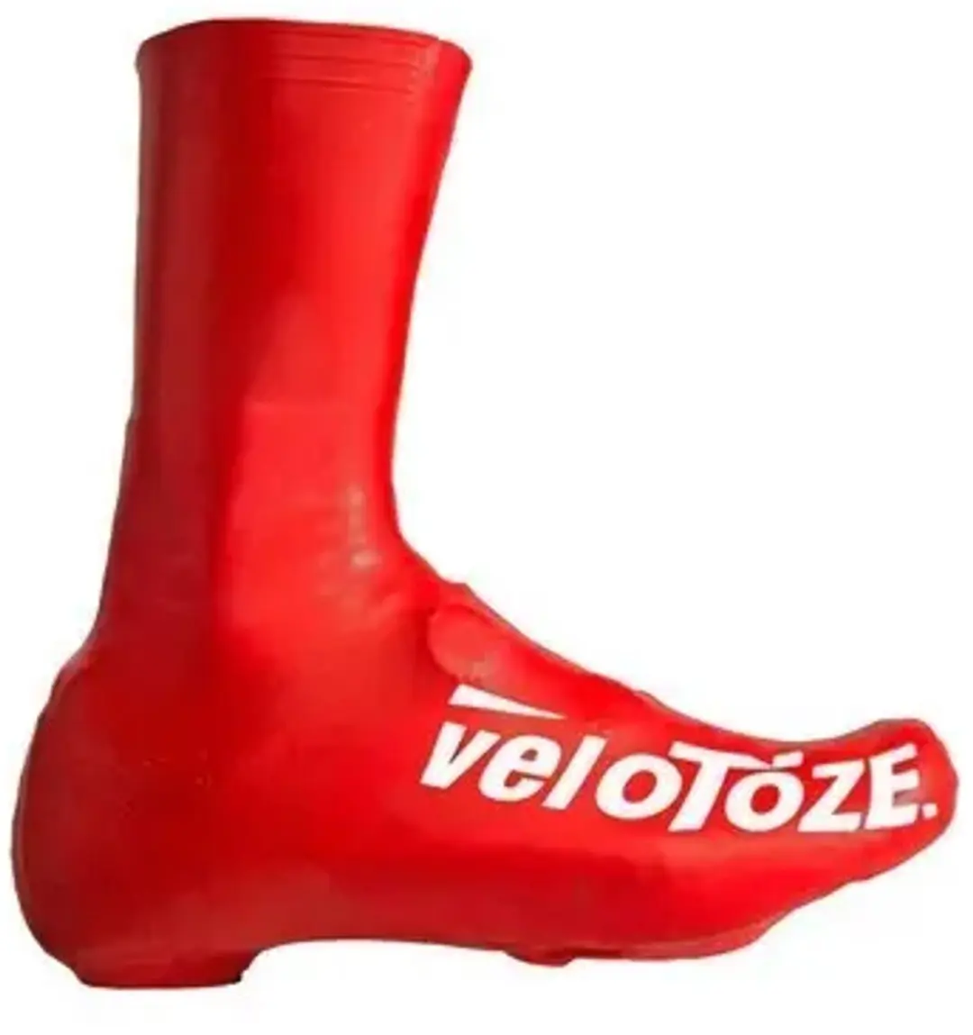 Velotoze Overschoenen Road 2.0 Hoog Rubber Zwart Maat S - afbeelding 2 van 3