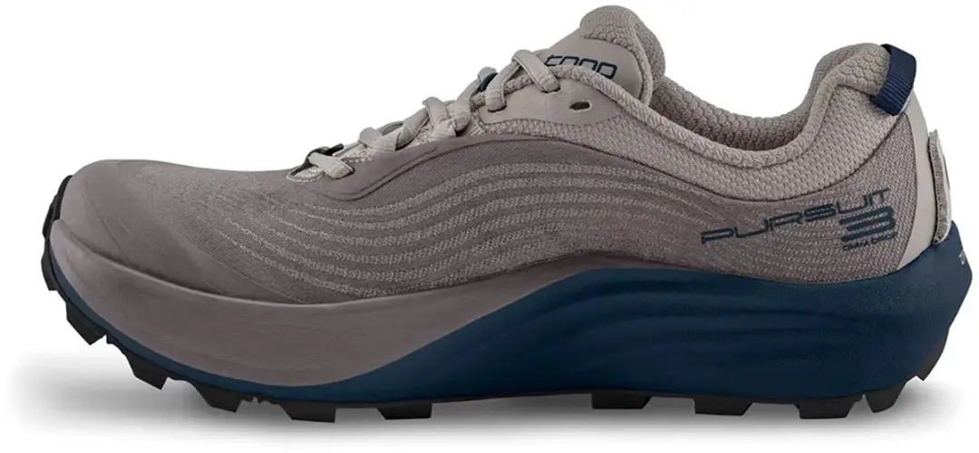 Topo Athletic Pursuit 3 Trailschoenen - Grey/Navy - afbeelding 4 van 4