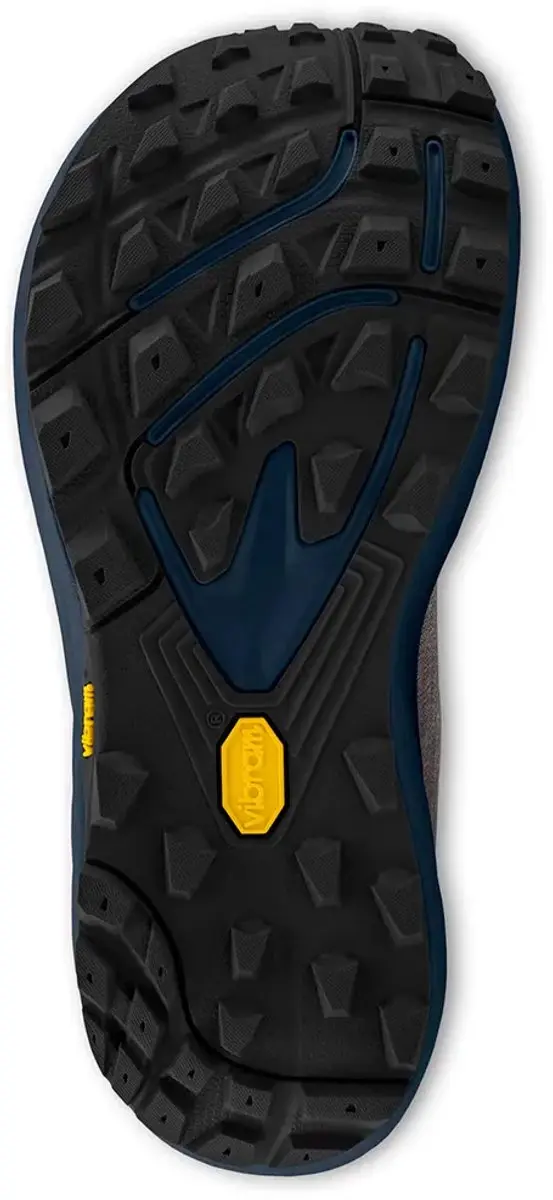 Topo Athletic Pursuit 3 Trailschoenen - Grey/Navy - afbeelding 3 van 4