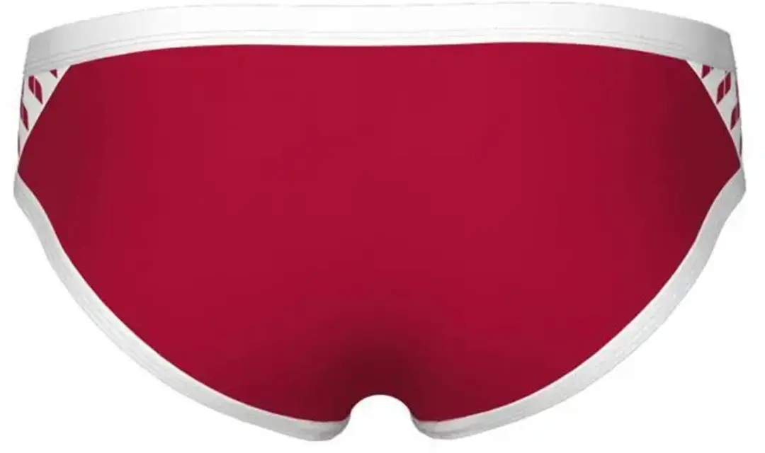 Arena Icons Solid Zwembroek - Rood - afbeelding 2 van 6