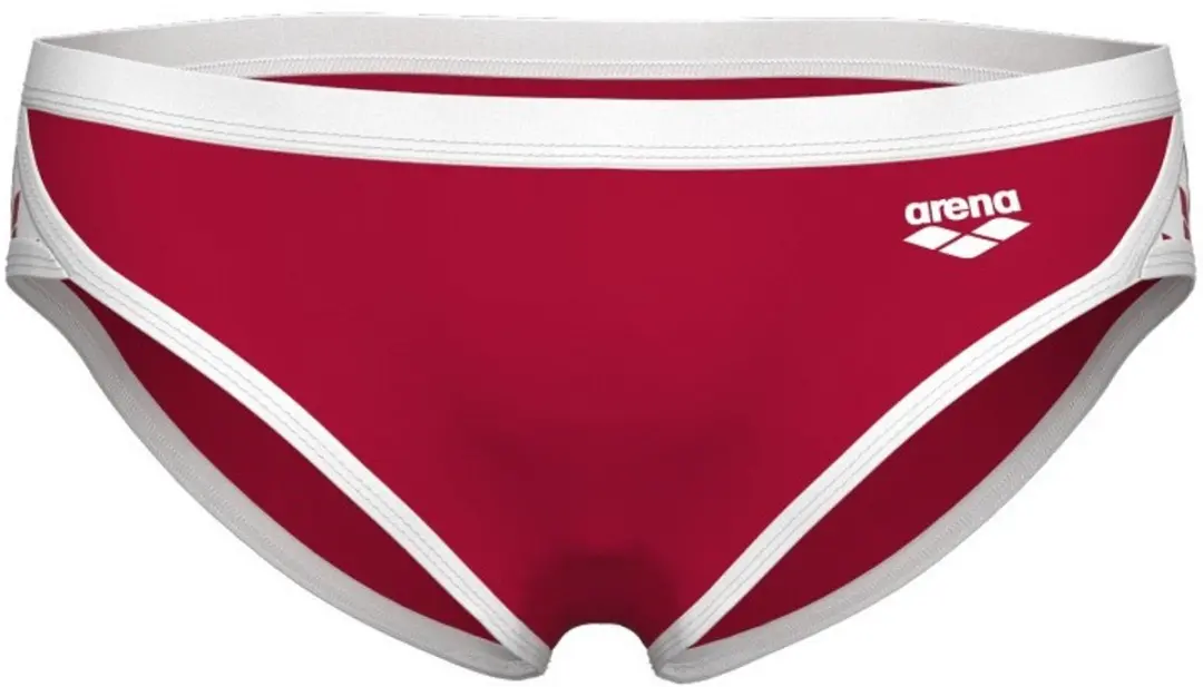 Arena Icons Solid Zwembroek - Rood - afbeelding 5 van 6