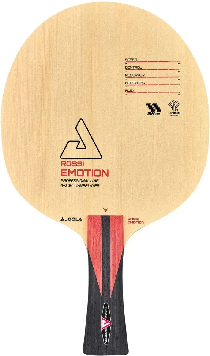 Joola Rosskopf Rossi Emotion FL- Konkav